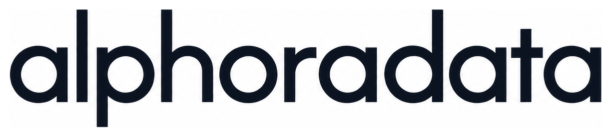 Alphoradata logo
